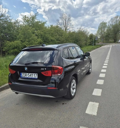 BMW X1 cena 45900 przebieg: 139000, rok produkcji 2011 z Złocieniec małe 106